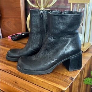 Pesaro VINTAGE Square Toe Boots 6.5/7
